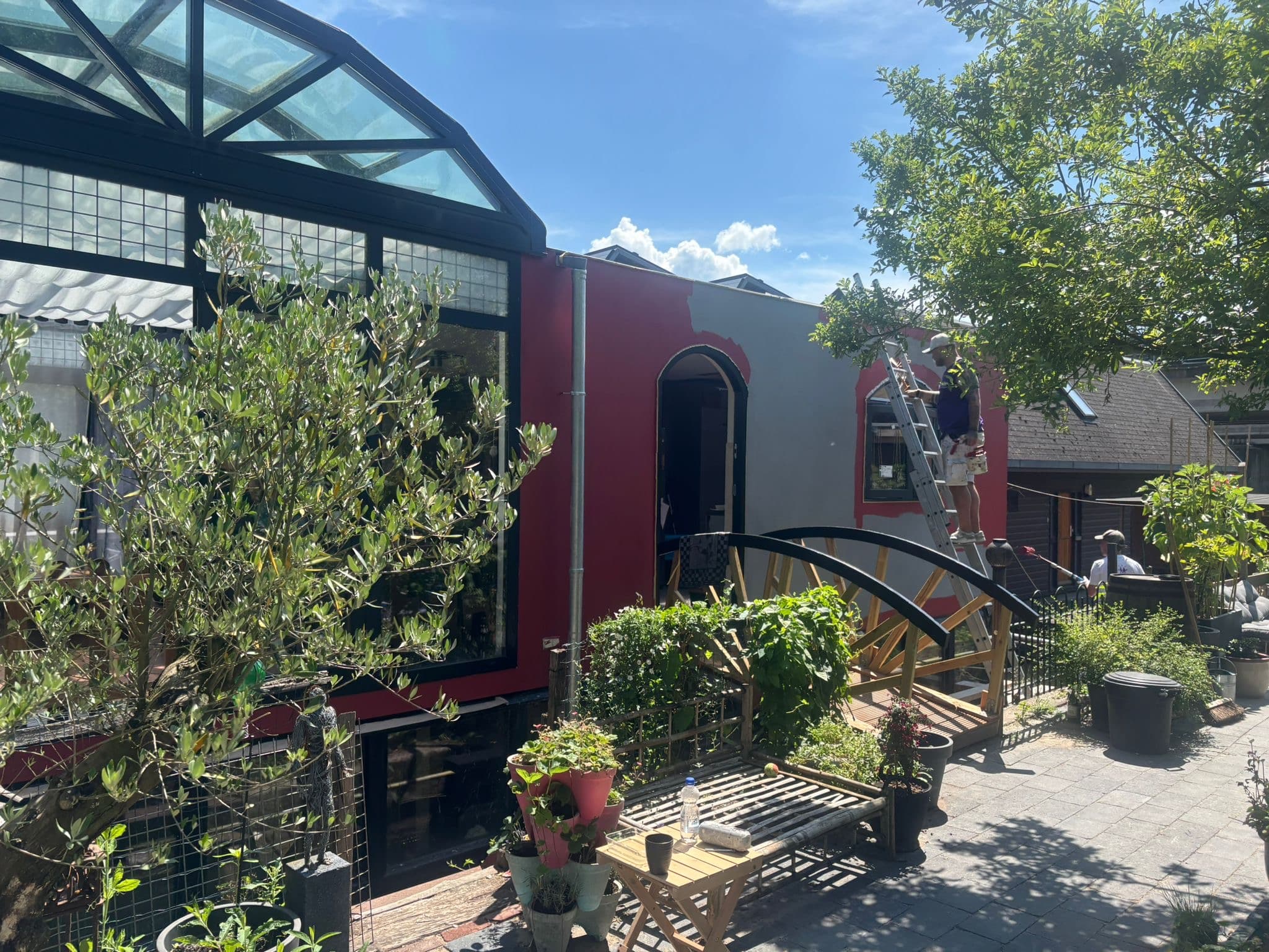 Moderne interieur renovatie