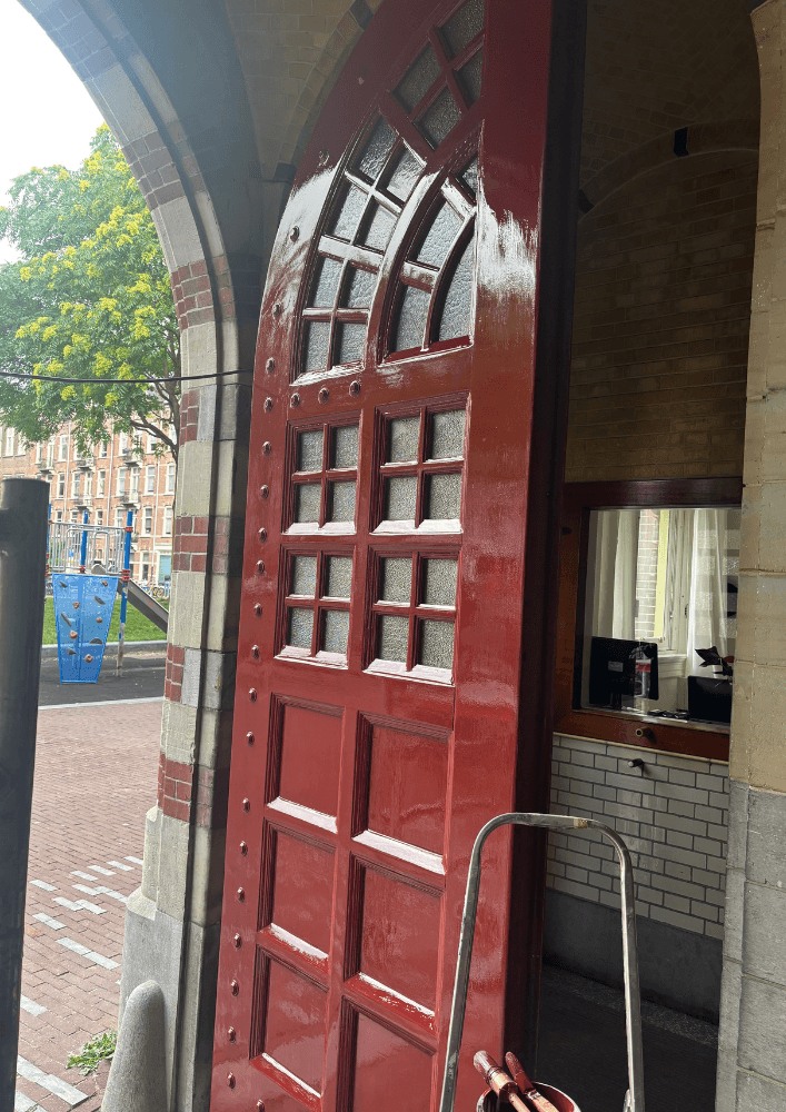 Staringplein project